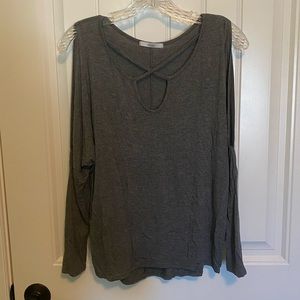Cold Shoulder Top